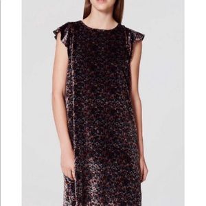 Soft Loft flowery dress, size small